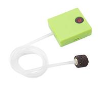 Pompa di ossigeno HaloVerde a batteria come supporto di emergenza essenziale, questa pompa d'aria portatile per acquario è un aeratore compatto con pietra porosa per il trasporto