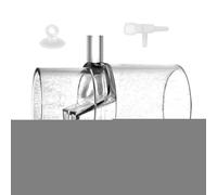 Pompa di Ossigeno per acquari | Pompa di Aria Senza elettricità per aeratore Acquatico | Migliora la qualità 'Acqua Filtro Regolabile per laghetti Sistemi idroponici Habitat Ajolote