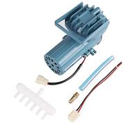 Pompa di ossigeno per acquario DC 12V 35W Aeratore della pompa ad aria per strumento accessorio per acquario per acquacoltura di pesce