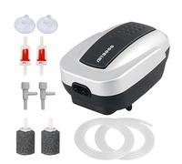 Pompa di ossigeno per acquario, silenziosa, ≤ 30 dB: pompa di ossigeno 360 l/h, adatta per pompa ad aria da 100 - 360 L