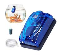 Pompa Di Ossigeno Per Serbatoio Di Pesce, Pompa 'aria 'acquario, Aeratore Di Ossigeno Idroponico, Riduzione Del Rumore Elettrico, Accessori, Aerazione Efficiente, Risparmio Energetico, Instal