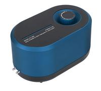 Pompa di Ossigeno Regolabile Acquario Pompa Ad Aria Avvio Auto 5.5W Multifunzione Potente per Trasporto Acquatico Market (Spina UE 220V)