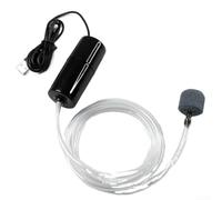 Pompa di ossigeno USB per acquari Mini gorgogliatore portatile Ossigenatore per acquari Funzionamento silenzioso Design compatto Ricarica USB Leggero Acquatico
