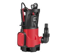 Pompa di pozzetto, 1 HP, pompa dell'acqua elettrica sommergibile con interruttore automatico galleggiante da 3700 GPH per drenaggio piscina vasca idromassaggio scarico inondazione e irrigazione