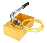 Pompa di Prova,2,5 Mpa 13 ml/ora 25Kg Pressione Alluminio Acqua O Olio Idraulico Pompa Prova Impianti Manuale Per Una Varietà Di Recipienti A Pressione, Tubi, Valvole E Altri Test Pressione