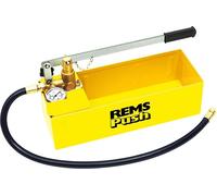 Rems Push Hand-Druckprüfpumpe Con Manometro E 1,5m Tubo Alta Pressione 115000 R