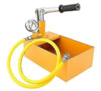 Pompa di prova idraulica manuale per test di pressione dell'acqua in alluminio da 2,5 MPa e 25 kg con G1/2 - POP