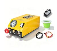 Pompa Di Prova Idrostatica Elettrica, Kit Tester Pressione Idraulica Manuale For Perdite Tubi Dell'acqua Da 9/13/15/16/20/25 Kg, Pressione Regolabile, For Rilevamento Perdite Tubi(13kg)
