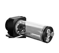 Pompa di raffreddamento a liquido for PC Custodia in metallo SC-P90D con serbatoio Pompa di raffreddamento ad acqua Supporto PWM con cavo SATA 12V
