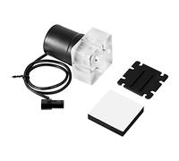 Pompa di Raffreddamento Ad Acqua G1/4, Pompa di Raffreddamento a Liquido Silenziosa da 9 W per CPU del PC, Testa Acrilica | 600 L/ora | Sollevamento 5M | Buona Tenuta, Non con