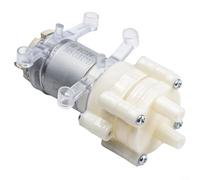 Pompa di raffreddamento ad acqua per barche RC 1,5-2L/min DC 5V-12V - Sommergibile a basso rumore per mini pompa elica jet accessori (7 mm)