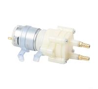 Pompa di raffreddamento ad acqua per barche RC 1,5-2L/min DC 5V-12V - Sommergibile a basso rumore per mini pompa elica jet accessori (5 mm)
