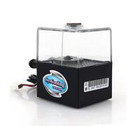 Pompa di raffreddamento ad acqua per PC, pompa a basso rumore DC 12v 3pin con vaso di espansione 150 ml, max.Pompa di raffreddamento ad acqua della CPU 300L/H