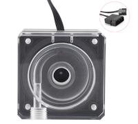 Pompa di raffreddamento ad acqua PWM per PC Dissipazione del calore efficiente Silenziosa Potente Integrata DC12V Rapida dissipazione del calore Con