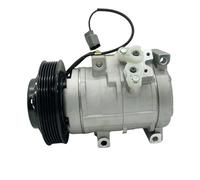 Pompa di Raffreddamento del compressore dell'Aria condizionata 10S17C AC A/C Compatibile con Honda Pilot Ridgeline Odyssey 3.5L 38810RDAA01 38810-RCA-A01