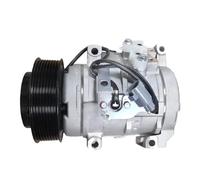 Pompa di raffreddamento del compressore dell'aria condizionata for auto compatibile con Toyota Tundra 4.6 5.7 1URFE 3URFE 883200C130 883100C090 4711016 88320-0C160 Sostituzione del compressore