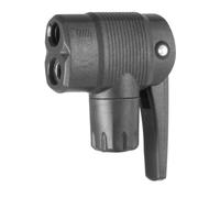 Pompa di ricambio per casco Beto - Nero in plastica