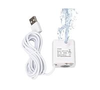 Pompa di Ricambio Super Silenziosa per Fontana per Gatti con Flusso D'acqua Regolabile, Pompa per Fontana per Animali Domestici Compatibile Universale