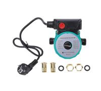 Pompa di ricircolo acqua calda 65 l/min 46 W 67 W 100 W Circolatore con controllo a 3 velocità 6 m ad alta portanza NPT 1 pollice con adattatore NPT 3/4 pollici