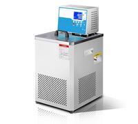 Pompa di Ricircolo Termostatica di Precisione 6L per Laboratorio e Industria Risoluzione 0,01°C Stabilità Termica Inox 304 per Evaporatore Rotante e Analisi(-20-100℃)