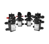 Pompa di riflusso dell'acqua a membrana microelettrica da 12 V CC e 72 W, interruttore automatico, spruzzo for lavaggio auto 6 l/min(A Type Pressure)