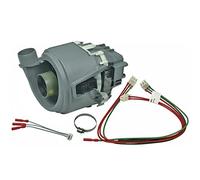 Pompa di riscaldamento adatta per Bosch Siemens 00654575 per Küppersbusch 436682 EDS II. Generation per lavastoviglie SMI SMV SMU SMS
