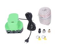 Pompa di scarico 1200 GPH per copertura piscina, design silenzioso 16 piedi Pompa di scarico automatica con tubo Cavo di alimentazione 25 piedi (spina UE 220 V)