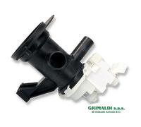 POMPA DI SCARICO 24W COPRECI PER LAVATRICE WHIRLPOOL BAUKNECHT 481073071153