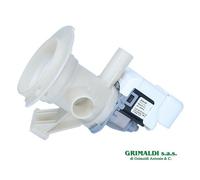POMPA DI SCARICO 30W PER LAVATRICE WHIRLPOOL BAUKNECHT 481073071153 ORIGINALE