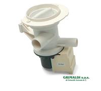 POMPA DI SCARICO 34W PER LAVATRICE WHIRLPOOL IGNIS BAUKNECHT 481236018529