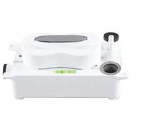 Pompa di scarico aria condizionata Pompa acqua for la rimozione della condensa con serbatoio di stoccaggio da 600 ml per uso commerciale