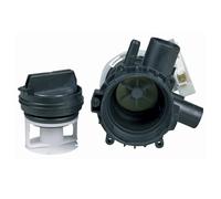 Pompa Di Scarico Bosch 00145428 Kebs Con Testa Filtro Per Lavatrice
