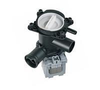 Pompa di scarico, colino per lavatrice, 30 Watt, compatibile/ricambio per Bosch Siemens 00145777 BSH