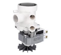 Pompa di Scarico Compatibile Con Bosch 00140268 Testa E Filtro Macchina Lavaggio