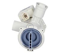 Pompa di scarico compatibile con BOSCH 00146083 HANNING con testa e filtro per lavatrice