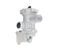 Pompa di scarico compatibile con HOTPOINT C00282341 Copreci con testa pompa e filtro per lavatrice asciugatrice