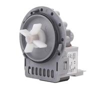 Pompa Di Scarico Compatibile Con Lavatrici Completamente Automatiche | Adatto alla maggior parte delle lavatrici automatiche. Pompa da 30 W. Risolve gli errori di scarico. 1 pz.