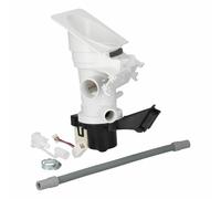 Pompa Di Scarico Con Testa A Rete Compatibile Con Whirlpool Plaset Per Lavatrice
