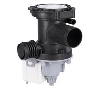 Pompa di Scarico Con Testa Filtro Compatibile Con Bauknecht C00855480 Lavatrice