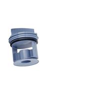 Pompa di scarico della lavatrice compatibile con Siemens Bosch WM1095/1065 WD7205 Guarnizione di scarico della lavatrice Coperchio tappo Accessori di ricambio