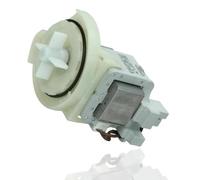 Pompa di scarico dell'acqua per lavastoviglie, compatibile con modelli Beko DF, 1748200100, 1740300100, 1740300200