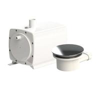 Pompa di scarico doccia Sanitrit Sanifloor Plus+ 3 con piletta SFLOOR+3