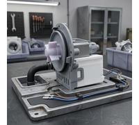 Pompa di scarico filo di rame 120V EAU61383503 Grigio | Specifico per lavatrici, compatibile con molti modelli, sostituisce rapidamente le vecchie pompe