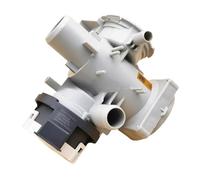 Pompa di scarico for lavatrice a tamburo, compatibile con LG, filtro for valvola di scarico motore FLX10N4W 26V EAU64082902(Motor pump set)