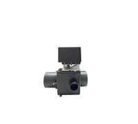 Pompa Di Scarico For Lavatrice Commerciale Valvola Di Scarico Con Guarnizione Antitrabocco Da 2 Pollici A 180 Gradi MDB-O-2 For 803292 209/00463/00 Accessori For Lavatrice(Normal open 220V SC)