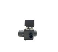 Pompa Di Scarico For Lavatrice Commerciale Valvola Di Scarico Con Guarnizione Antitrabocco Da 3 Pollici A 180 Gradi MDB-O-3 380629 Accessori For Lavatrice(Normal close 24V SC)