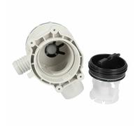 Pompa Di Scarico Hisense HK1911126 Wuxi Haoli Con Testa Filtro Per Lavatrice