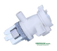 POMPA DI SCARICO LAVATRICE CANDY HOOVER 43014233 ORIGINALE