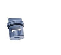 Pompa di scarico lavatrice compatibile con Siemens compatibile con Bosch WM1095/1065 WD7205 Guarnizione tappo scarico lavatrice Accessori di ricambio