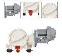 Pompa di scarico lavatrice facile installazione adatta a modelli tra cui 8181684